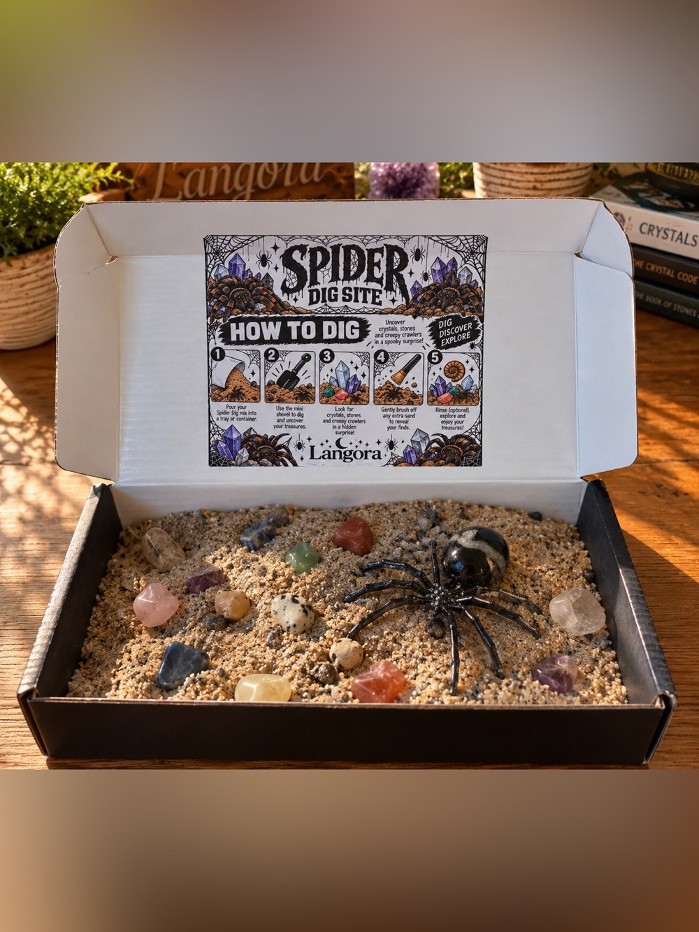 Crystal Spider Dig Kit - Picture 2 of 2